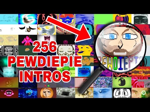 COMBINED All Cocomelons PewDiePie Intro & Played At The Same Time
