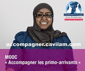 MOOC : accompagner les étrangers en français