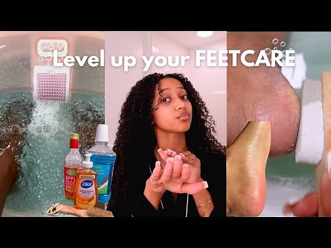 The ULTIMATE feet care routine ✧ | Prevent feet odor, dry feet, and transform your feet |