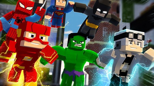 SuperHeroes Unlimited Mod 1.7.10 (Marvel Studios' Avengers: Endgame)
