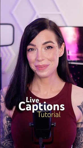 How to add Live Captions in Windows 💬