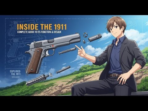 Inside the 1911 — Complete Guide to Its Function & Design!”