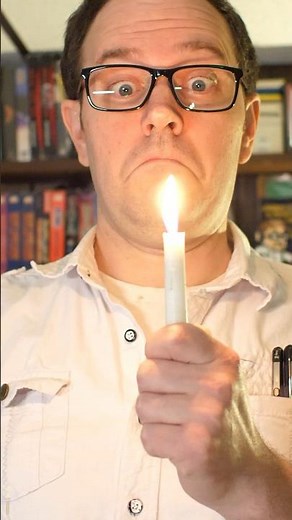 AVGN Uses Goonies 2 Candle