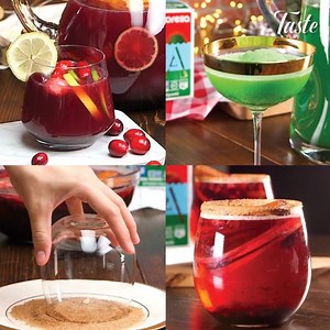 9.6K reactions · 1.2K shares | 3 Tasty Holiday Party Punch Recipes to Stay Healthy and Energetic ! 殺   @sunchlorellausa | Taste Life | Facebook