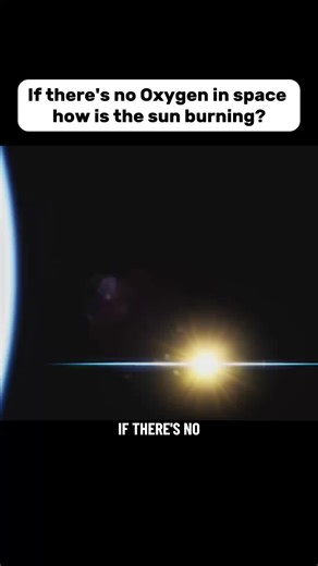 Understanding How the Sun Burns Without Oxygen