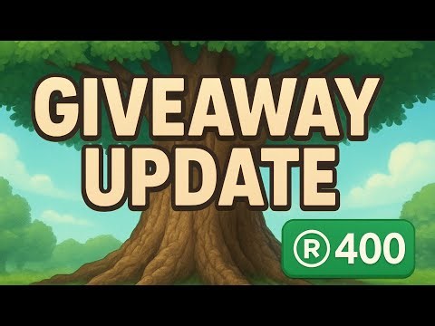 400 Robux Giveaway: The Suspense Continues