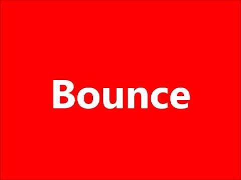 Cartoon Bounce Sound Effect
