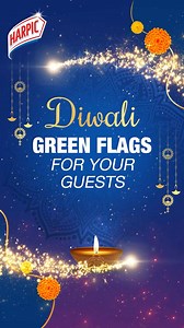 4.5M views · 16K reactions | This Diwali, ensure that every corner of your home is guest-ready, even your toilet & bathroom! Get Harpic for a toilet & bathroom that looks and feels clean. #HappyDiwali #Diwali2024 #Harpic #HarpicIndia #DrainXpert #ToiletCleaner #Flushmatic #BathroomCleaner. | Harpic India | Facebook