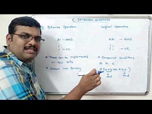 C PROGRAMMING INTERVIEW QUESTIONS - PART 3