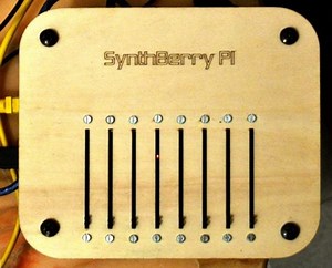 Synthberry Pi, A Standalone Pure Data Synth Based On Raspberry Pi @Raspberry_Pi #PiDay #RaspberryPi