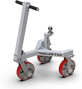 Trailer Tug | Supports up to 20,000LBS | 3,500 lb Max Tongue Weight | Mover for RV, Boat, Camper, Flatbed, Enclosed Trailers | World's Greatest Trailer Dolly