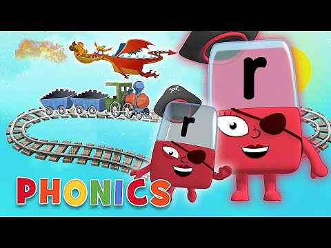 Phonics - Learn to Read | The Letter 'R' | Journey Through the Alphabet! | Alphablocks