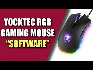 YockTec RGB gaming mouse (Software)