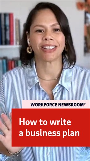 Writing a business plan may seem overwhelming, but it doesn’t have to be. In our new series, Small Business Smarts, entrepreneur Victoria Jordan demystifies the process, breaks down the buzzwords and shares the components of a clear, actionable plan to set up your small business for lasting success. For more information, visit https://bit.ly/4p1sgkE. | ADP