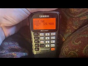 Overview of my Uniden BC125AT scanner (read description for more)