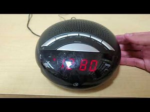 GPX C222B Clock Radio