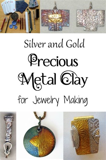 Precious Metal Clay (PMC) Classes, Supplies, and Tips