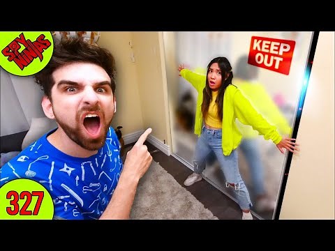 What's Inside Regina's Closet? - Spy Ninjas #327