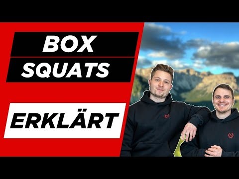 BOX SQUATS | Schritt für Schritt zur richtigen Ausführung!🤝🏼
