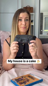 My house is a cake 🍰 Even the ps controller 😱 #hyperrealisticcake #myhouseisacake #isitcake #cake | Celine cakedesign45