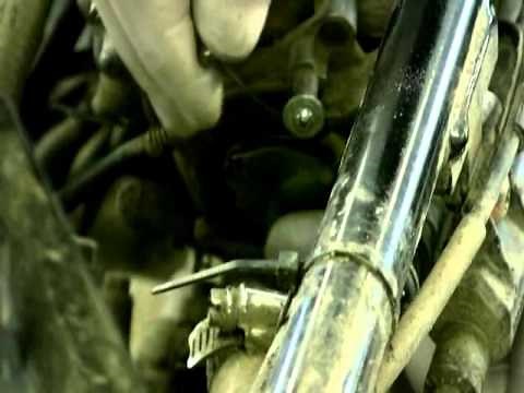 Removing The Throttle Cable From V-Twin Arctic Cat 650