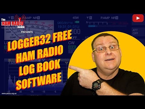 Logger32 Free Ham Radio Logbook Software