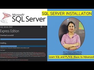 How to Install SQL Server 2022 in Window 11,10 and 8|| part 1 for beginner