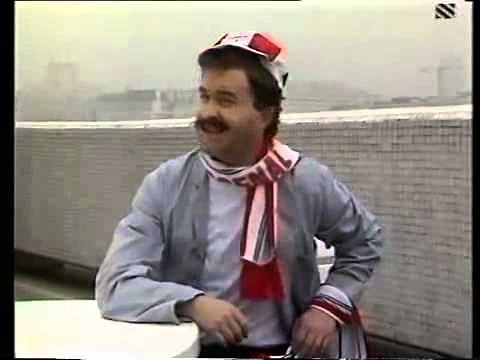 STAVROS-HARRY ENFIELD-ITV-CUP FINAL BUILD UP 1988