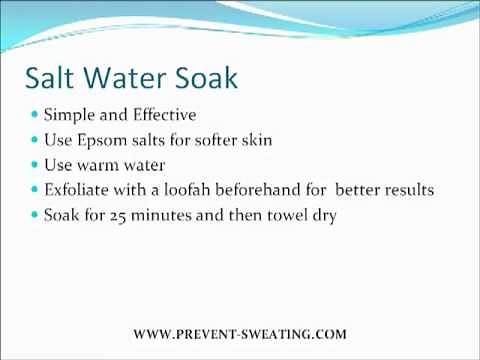 3 Amazing Ways to Cure Sweaty Feet