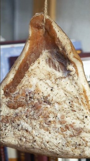 Guanciale | Cured Pork Cheek #homemade #charcuterie #guanciale