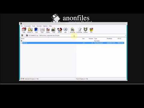How To Upload your files Anonymously!