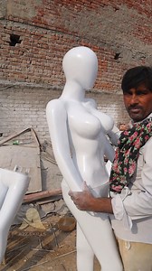 504K views · 1.9K reactions | Behind every stylish mannequin is a powerful factory process! See how female fiberglass mannequins are crafted with precision, skill, and art. From molds to final polish — this is pure craftsmanship. #mannequinmaking #fiberglassfactory #industrialprocess #craftsmanship #factoryart #viralreel #madeinworkshop #FiberglassDesign | A2Z Skills | Facebook