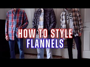HOW TO STYLE: FLANNELS for FALL 2021 (Flannel Lookbook + Flannel Outfits)