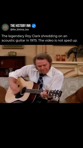The History Inn on Instagram: "Roy Clark (1933–2018) was a highly skilled and versatile musician who made significant contributions to American music. He was best known as the co-host of the long-running television variety show Hee Haw, but his impact extended far beyond his television career. Clark was proficient with multiple instruments, including the guitar, banjo, fiddle, mandolin, and piano. His ability to play across genres such as country, bluegrass, and jazz demonstrated his technical v