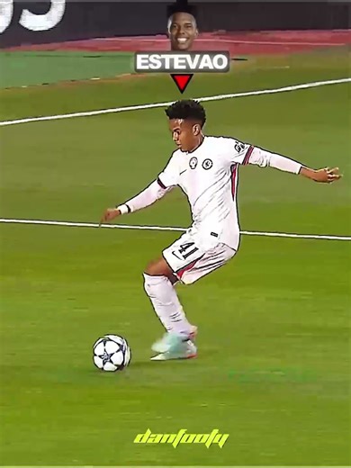 Is Estêvão the Next Neymar? 🤔🔥🇧🇷 #estevao #neymar #football