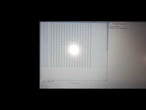 Quick view of how to read 93C66 EEPROM (Immo)