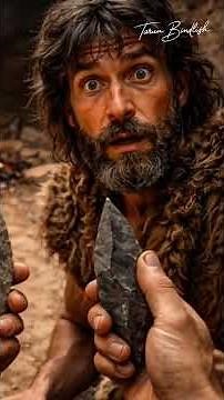 This Evolution Evidence in Bhimpetka Will Blow Your Mind! | #Tarunbindlish #Shorts #evolution