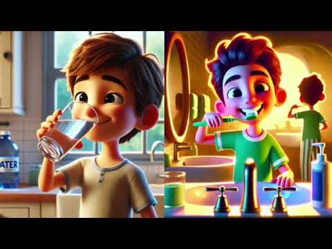 Class 3 EVS | Chapter 9 Staying Healthy and Happy | NCERT CBSE | Animation Video