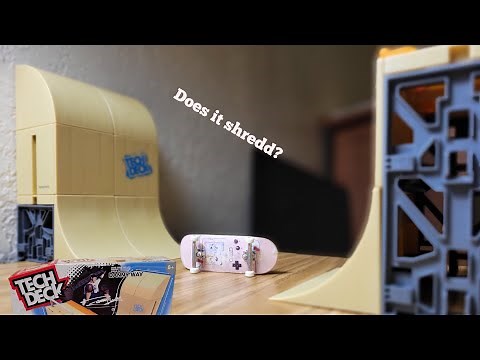 tech deck danny way mega half pipe unboxing/review
