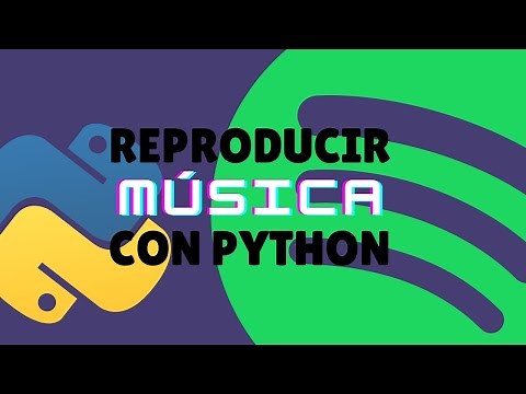 Reproducir música en SPOTIFY con Python - (API Spotify) - Creación Asistente virtual #17