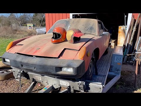 1976 Porsche 914 Rescue | VW Type 4 Fuel Injection 2.0 Engine