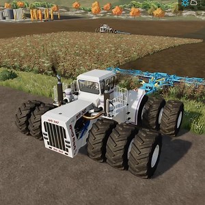 88K views · 1.5K reactions | Plow with the largest tractor in the world. Tractor: Big Bud 16V-747 Plow: Farmet Kompaktomat 1570 Max Game: Farming Simulator 22 Map: WestBridge Hills 22 #BigBud #Cultivator #FarmingSimulator22 #Plowing #FS22 #Farming #Farm #Tractor #tractorlife #tractors #Game #gamer #gameday #Traktör #tarla #çiftçi #farming #Tarım #Agriculture | Mazarat Gaming | Facebook
