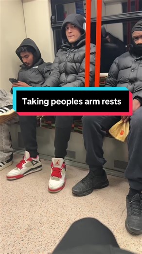 Taking People's Arm Rests: A Funny Encounter