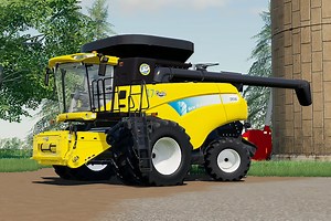 FS19 Mods • New Holland CR9000 Series • Yesmods