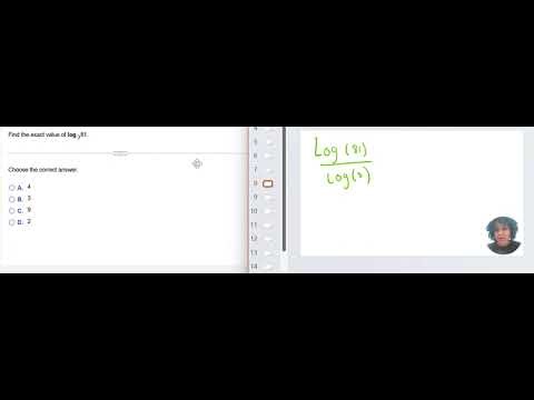 logarithmic functions: domain, graphing and solving