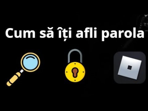 Cum să îți afli parola de Roblox? — Ghid complet