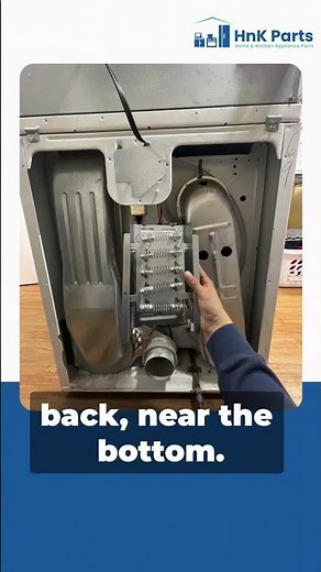 How to Replace the Heating Element in Your Whirlpool Dryer | Step-by-Step Guide | HnK Parts