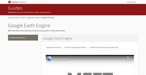 Guides: Google Earth Engine @Stanford: Google Earth Engine @Stanford