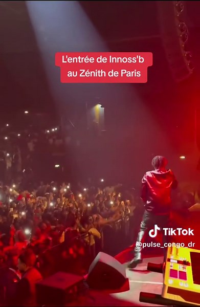 Innoss'b en Concert au Zénith de Paris