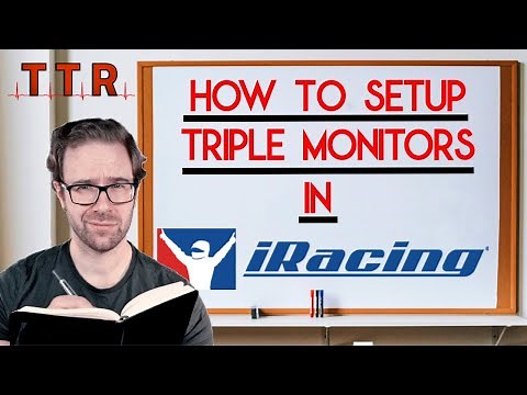 How to Setup Triple Monitors in iRacing with Correct Field of View +/- NVIDIA Surround